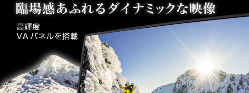 MAXZEN J40SK06 �t���e���r �t���n�C�r�W���� 40�^���T�C�g